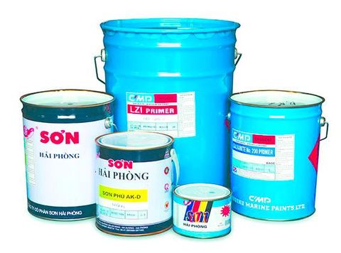  Sơn lót thép mạ kẽm AC-Zn 