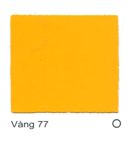  Sơn thép mạ kẽm AC-Zn Vàng 77 
