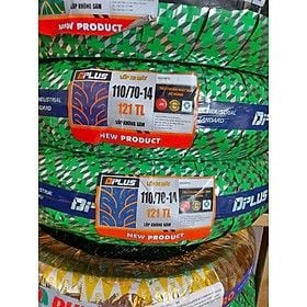  Lốp DPLUS 110/70-14/121-TL 