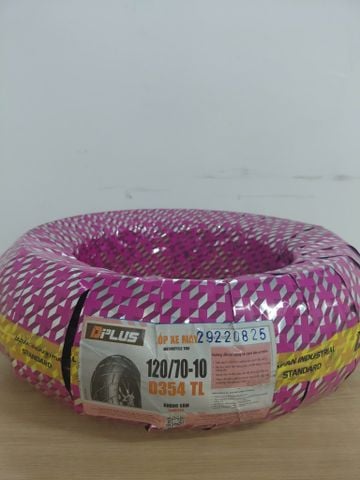  Lốp DPLUS 120/70-10/D354-TL 