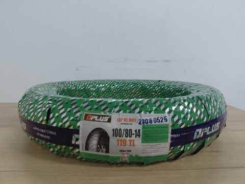  Lốp DPLUS 100/80-14/119-TL 