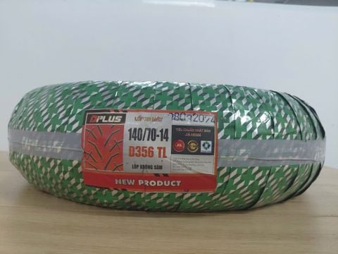  Lốp DPLUS 140/70-14/D356-TL 