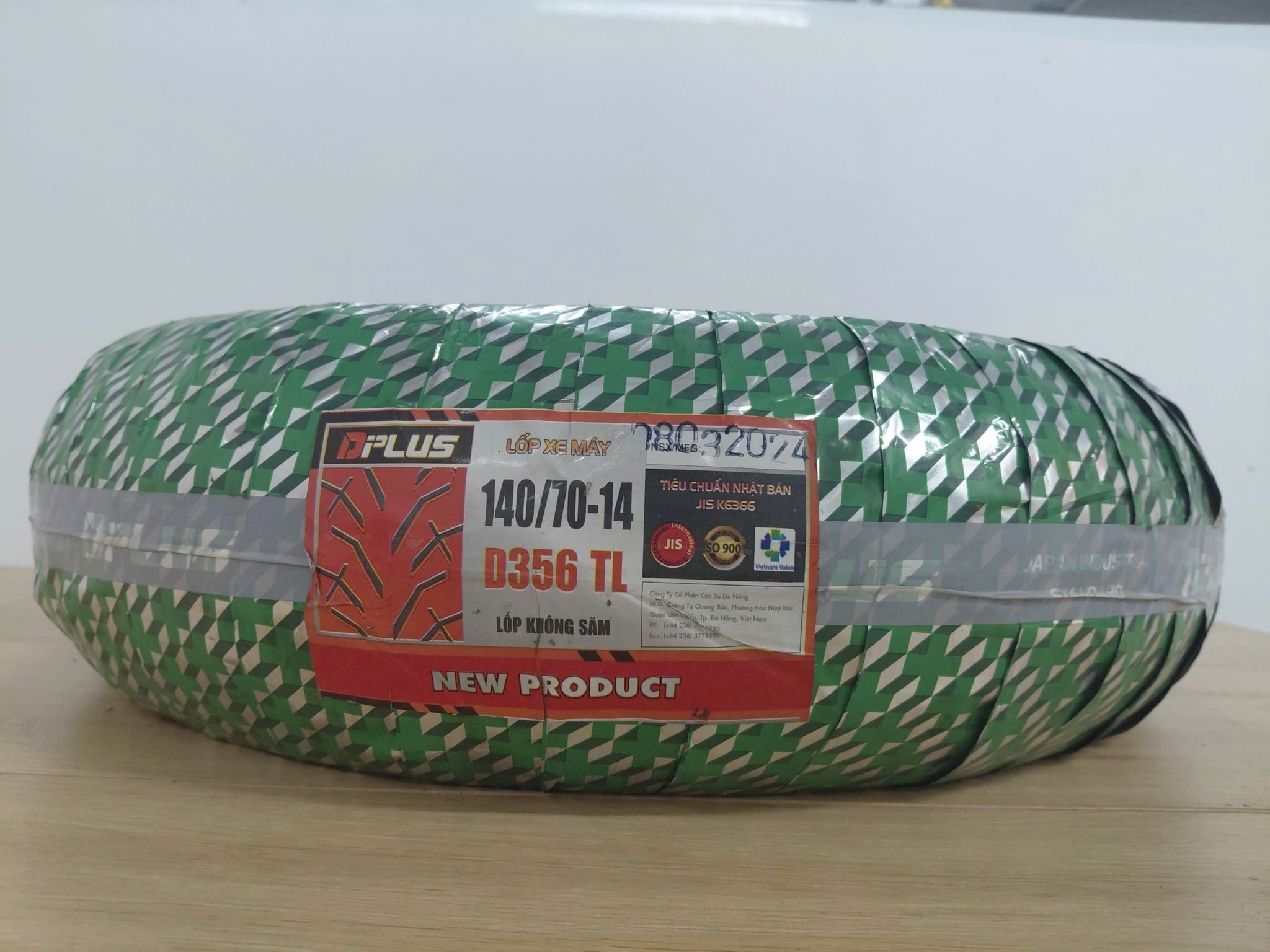 Lốp DPLUS 140/70-14/D356-TL