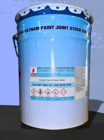  Sơn Alkyshin Finish Sd E Đỏ 1702 