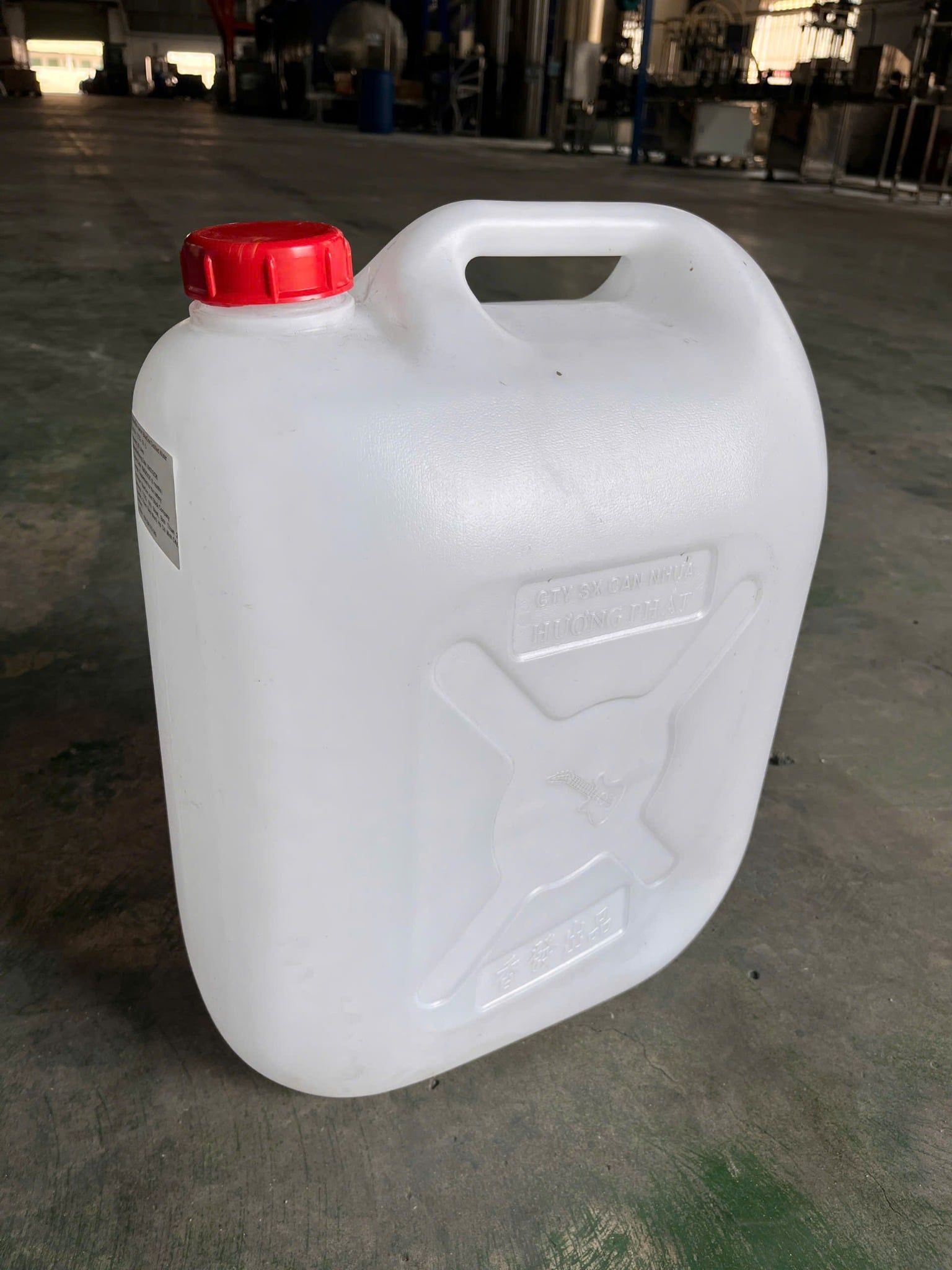 Nước Cất Khử Ion Blueone