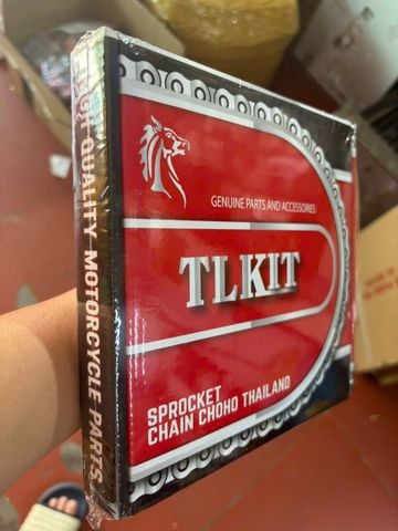  Bộ Nhông Sên Dĩa TLKIT 106L Phổ Thông – Giải Pháp Tiết Kiệm Cho Xe Máy 