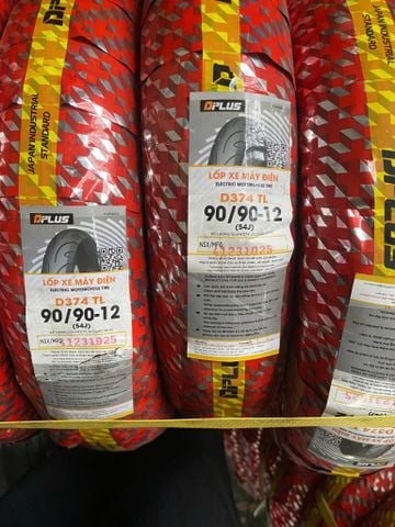  Lốp DRC 90/90-12/D374-TL 