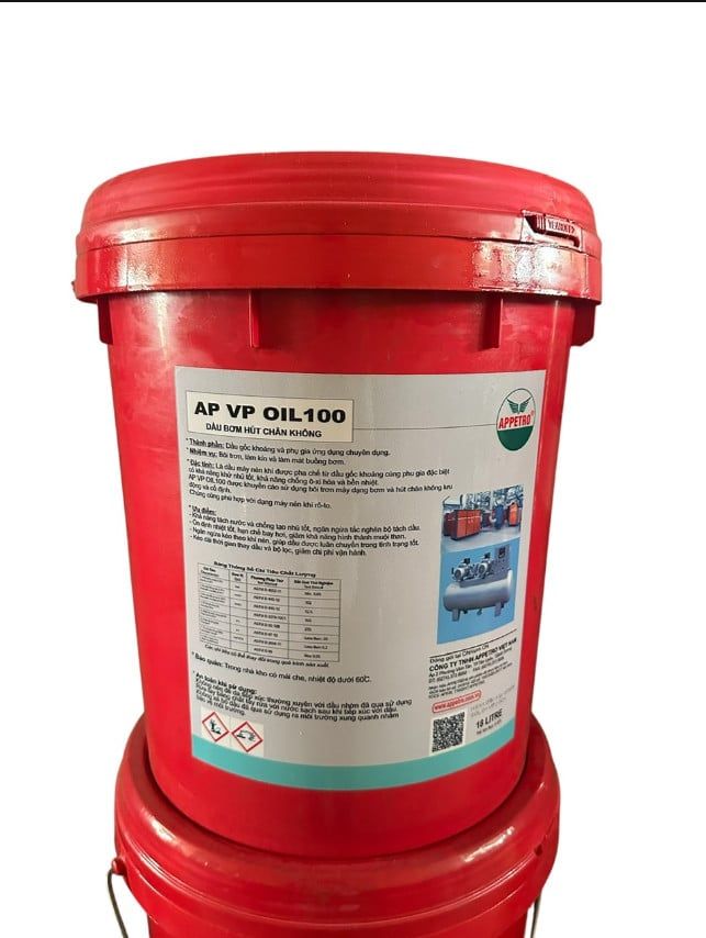 Dầu Bơm Hút Chân Không AP VP OIL 100