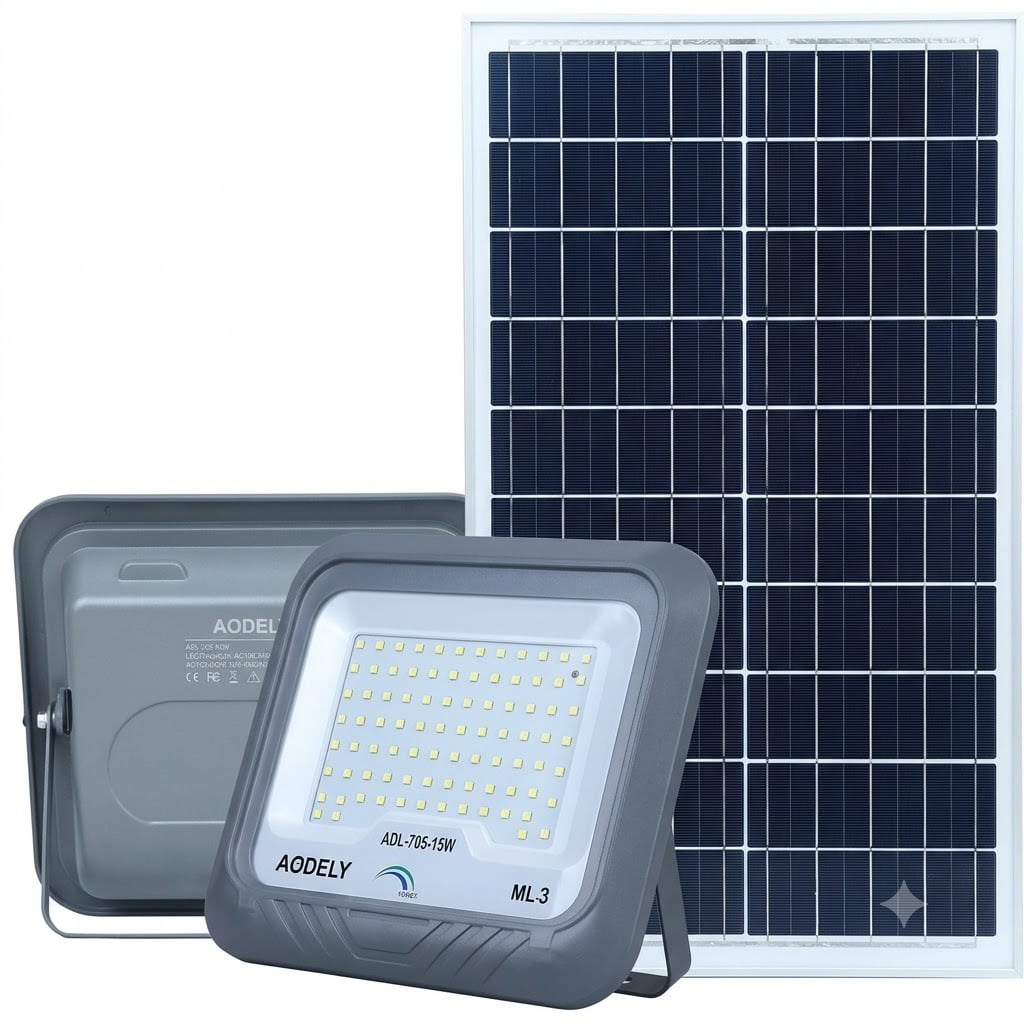  Bộ Đèn Pha Năng Lượng Mặt Trời ZS619-200 