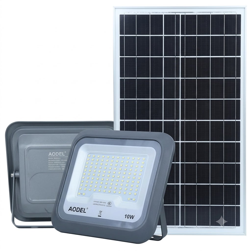  Bộ Đèn Pha Năng Lượng Mặt Trời ZS619-300 