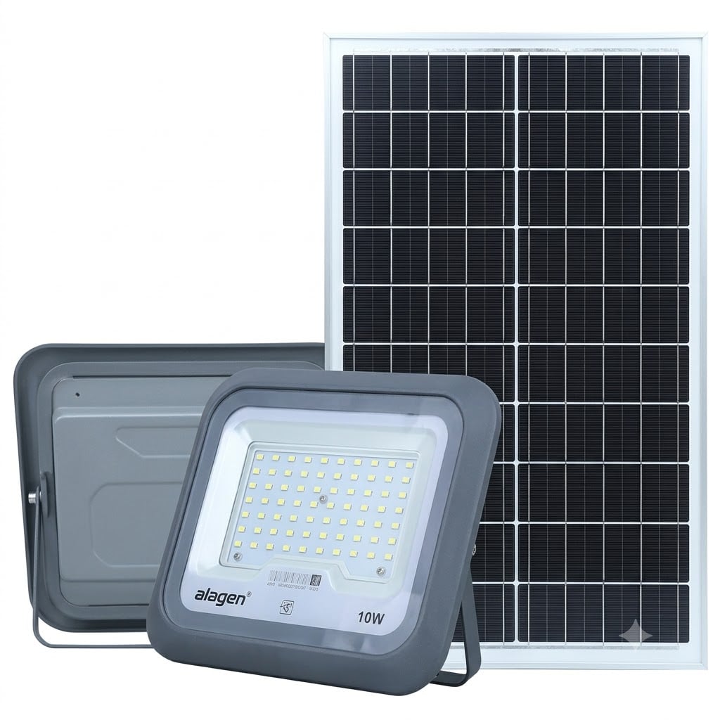 Bộ Đèn Pha Năng Lượng Mặt Trời ZS619-400