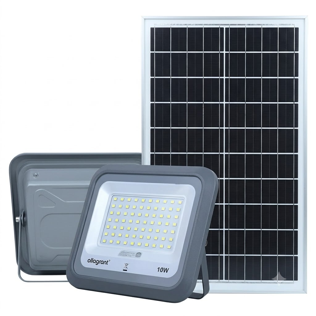  Bộ Đèn Pha Năng Lượng Mặt Trời ZS619-500 