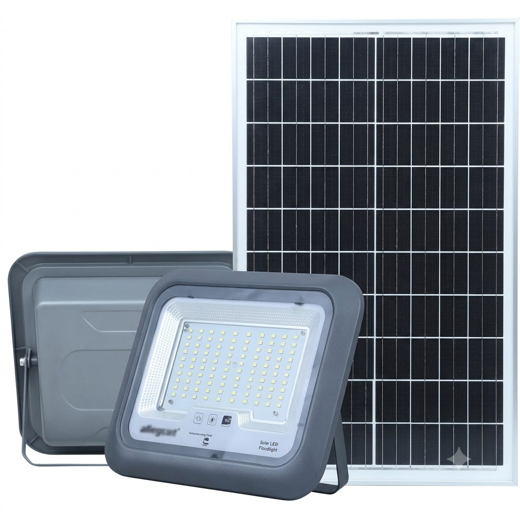  Bộ Đèn Pha Năng Lượng Mặt Trời ZS619-600 