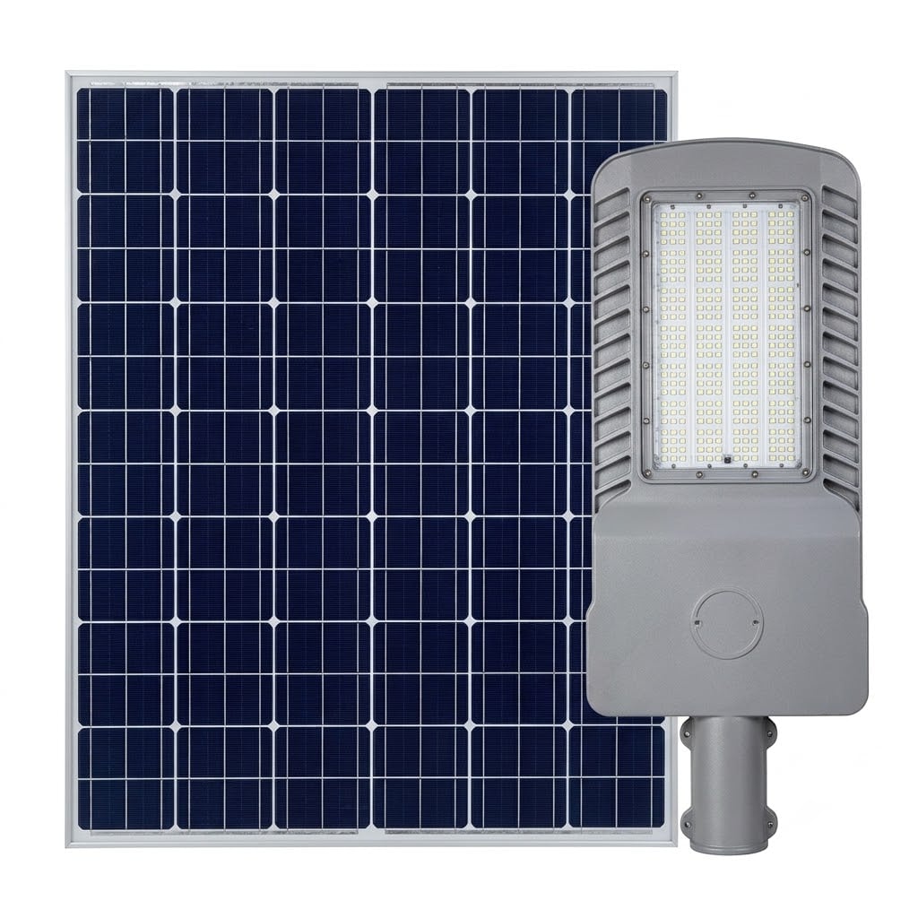  Bộ Đèn Đường Năng Lượng Mặt Trời ZS718-600 