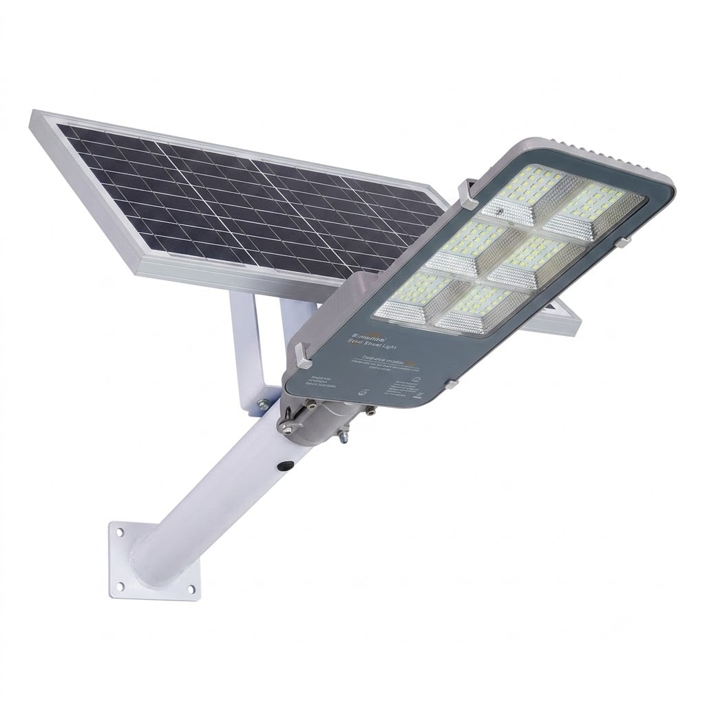  Bộ Đèn Đường Năng Lượng Mặt Trời ZS818-300 