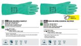  GĂNG TAY CHỐNG NHIỄM DẦU/HÓA CHẤT 