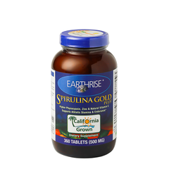 Tảo SPIRULINA GOLD PLUS dạng viên 500mg/360 viên/lọ, 12 lọ/1hộp.