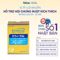 Men Bifina EX30 (30 gói/ hộp)