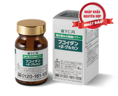 TPBVSK Fucoidan và Beta Glucan ( 120 viên/lọ )
