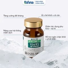 TPBVSK Fucoidan và Beta Glucan ( 120 viên/lọ )