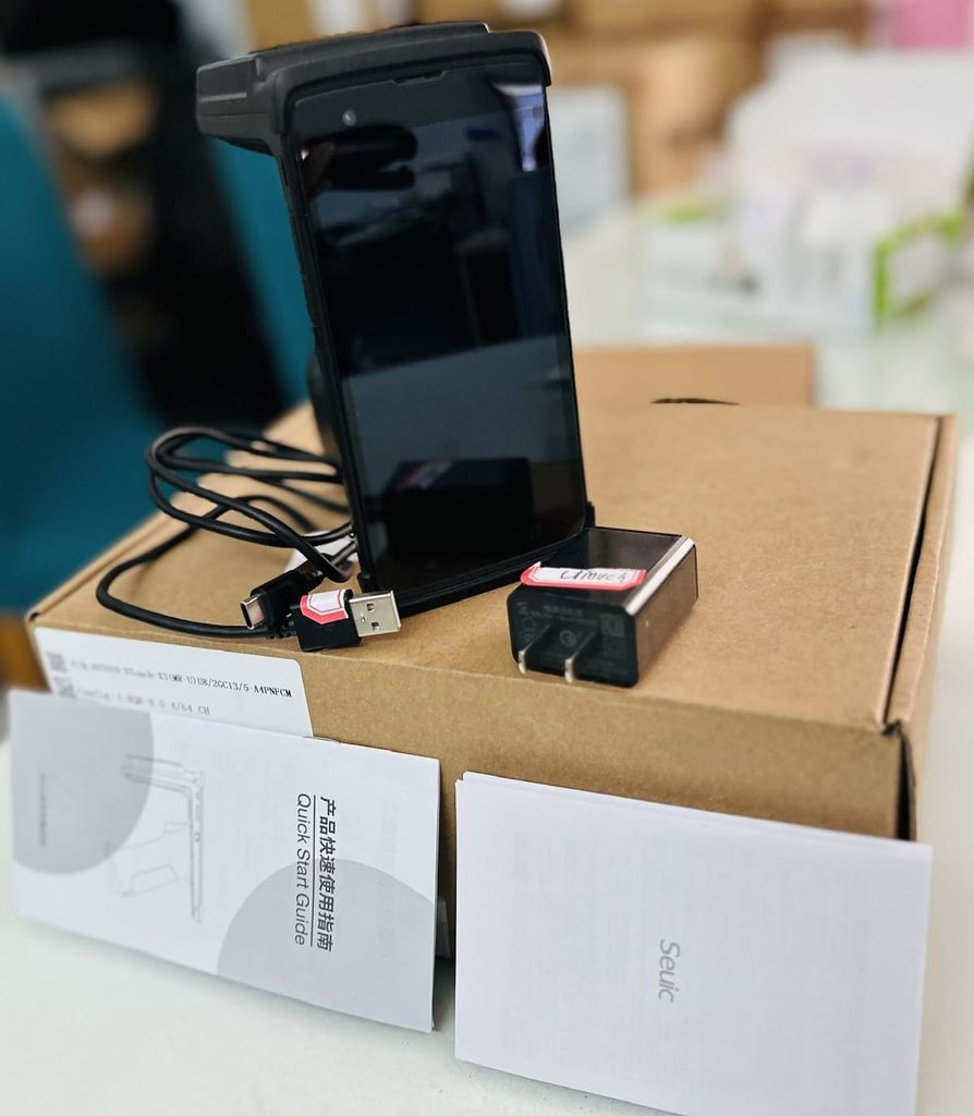 Thiết bị RFID Seuic AUTOID UTouch