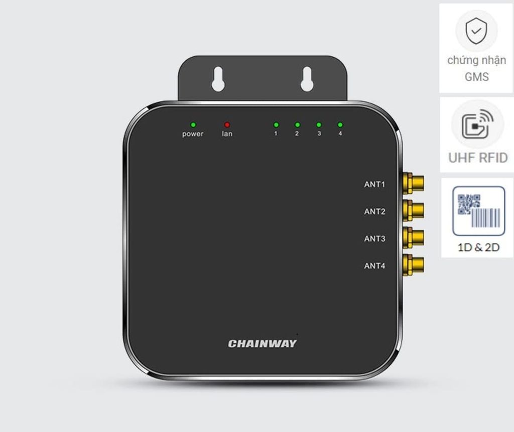 Đầu đọc RFID UHF Chainway UR4