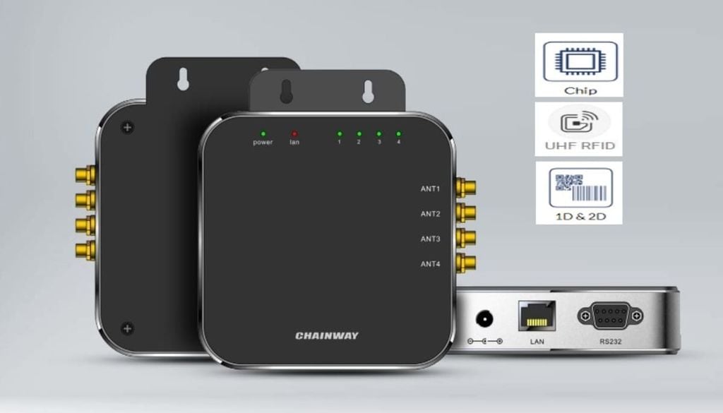 Đầu đọc RFID UHF Chainway UR4