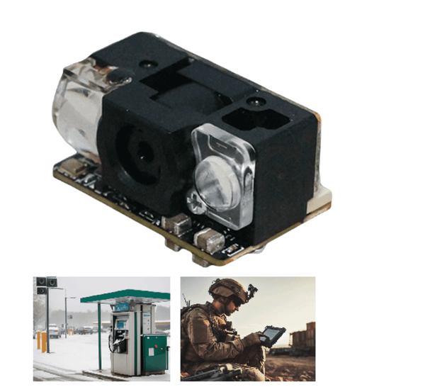 Đầu đọc mã vạch Cino SE6800