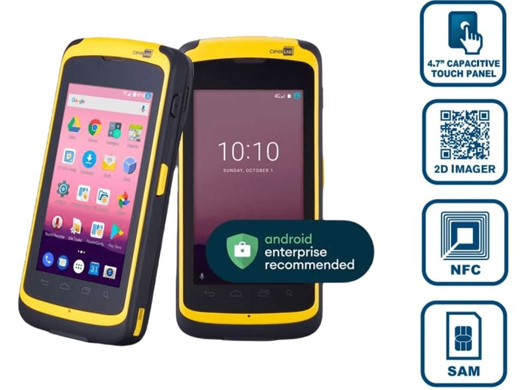 Máy kiểm kho CipherLab RS51