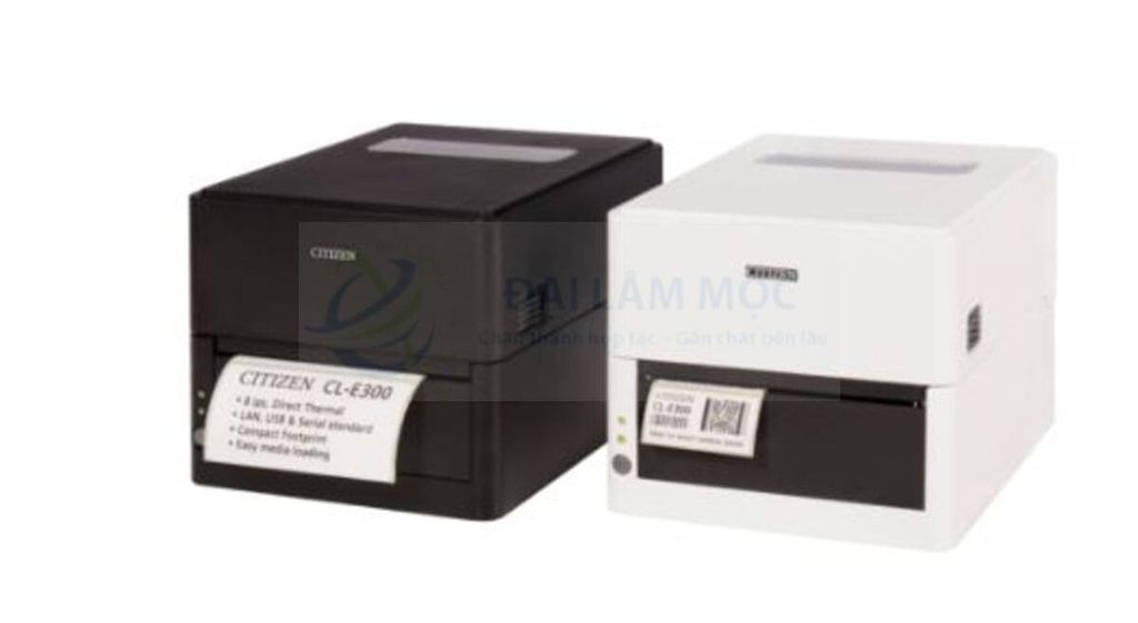 Máy in để bàn Citizen CL-E300