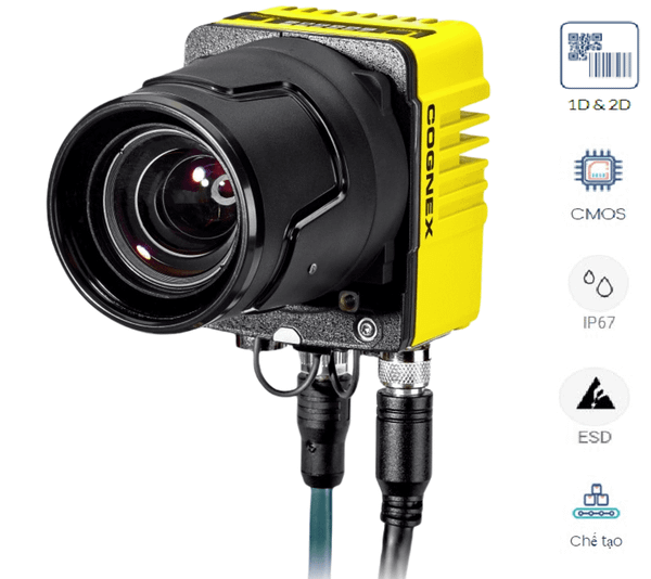 Máy đọc Cognex In-Sight 3800 Series