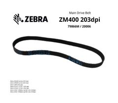 Dây curoa Zebra ZM400 203dpi