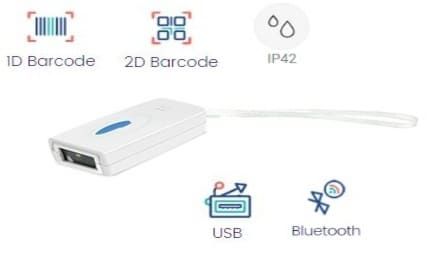 Máy đọc mã vạch Datamax M5