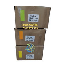 Decal PVC 135x55x150m