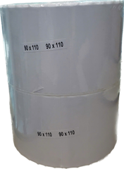 Giấy in nhãn 90x110mmx100m