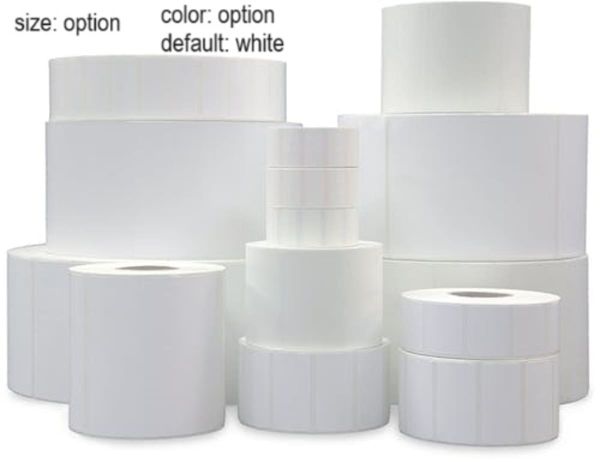 Giấy nhãn nhiệt và thẻ Sato