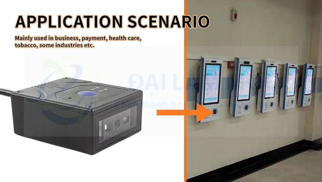 Máy đọc cố định Henex H-33