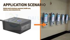 Máy đọc cố định Henex H-33