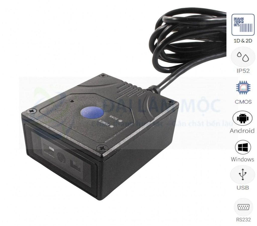 Máy đọc cố định Henex H-33