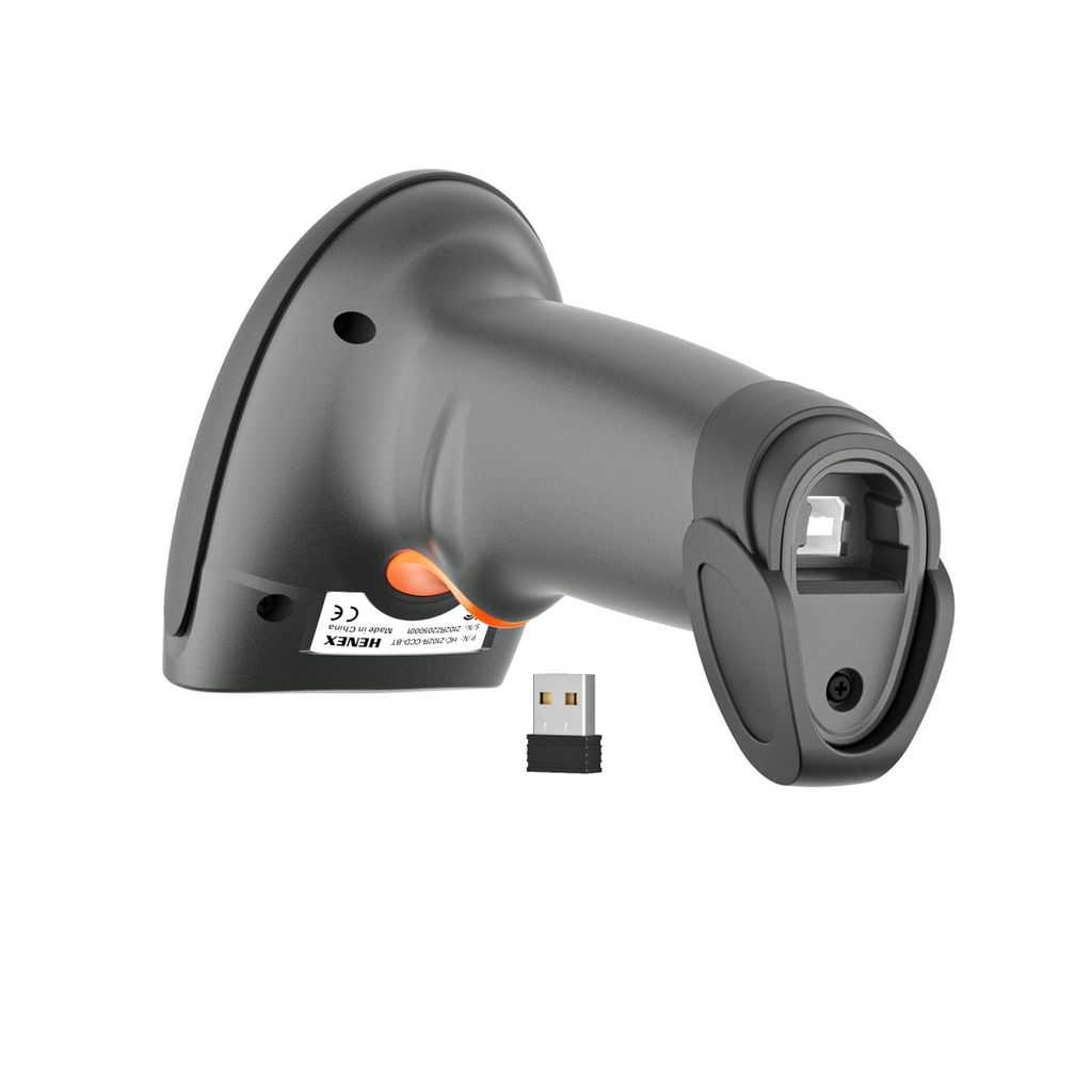 Máy đọc 1D không dây Henex HC-2102R