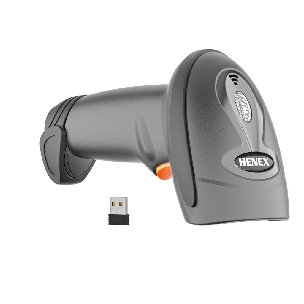 Máy đọc 1D không dây Henex HC-2102R