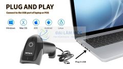 Máy đọc mã vạch Henex HC-3206 Laser