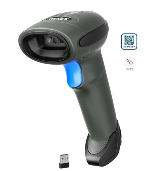 Máy đọc mã vạch Henex HC-3208SR