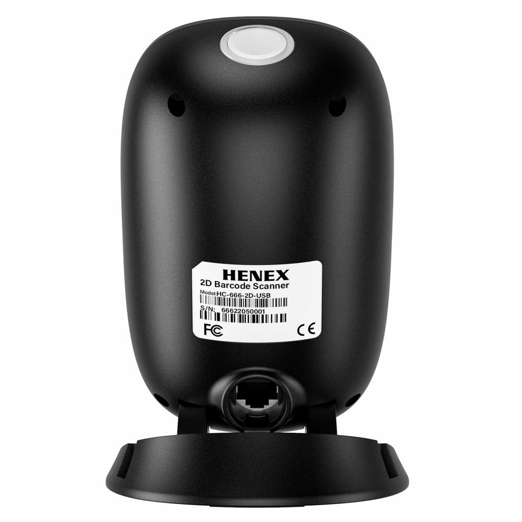 Máy đọc mã vạch HENEX HC-666