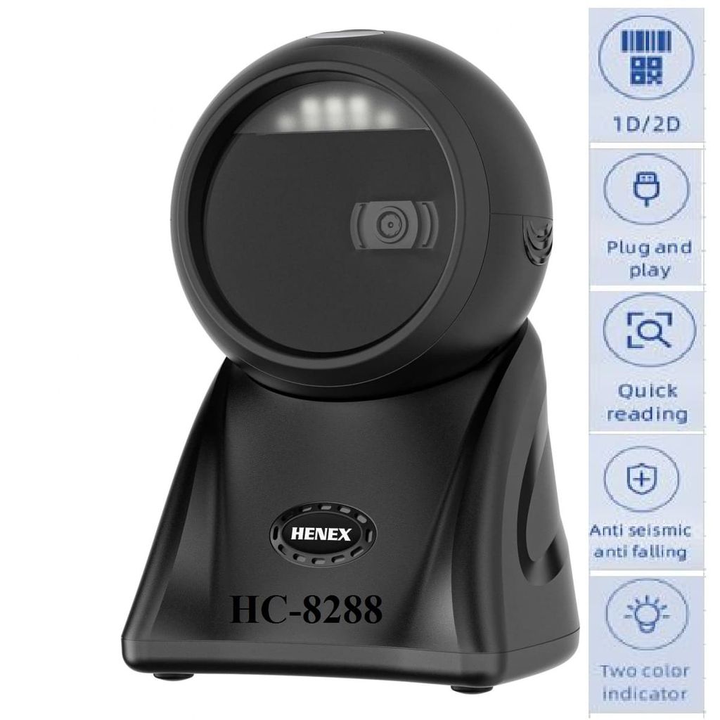 Máy đọc mã vạch Henex HC-8288