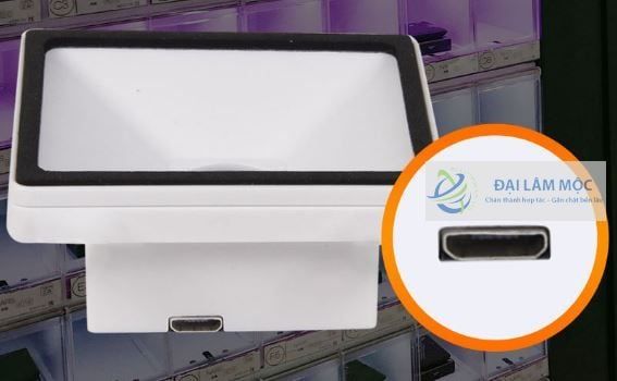 Máy đọc mã vạch HPRT E100