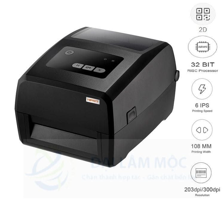 Máy in nhãn nhiệt HPRT HT600/630