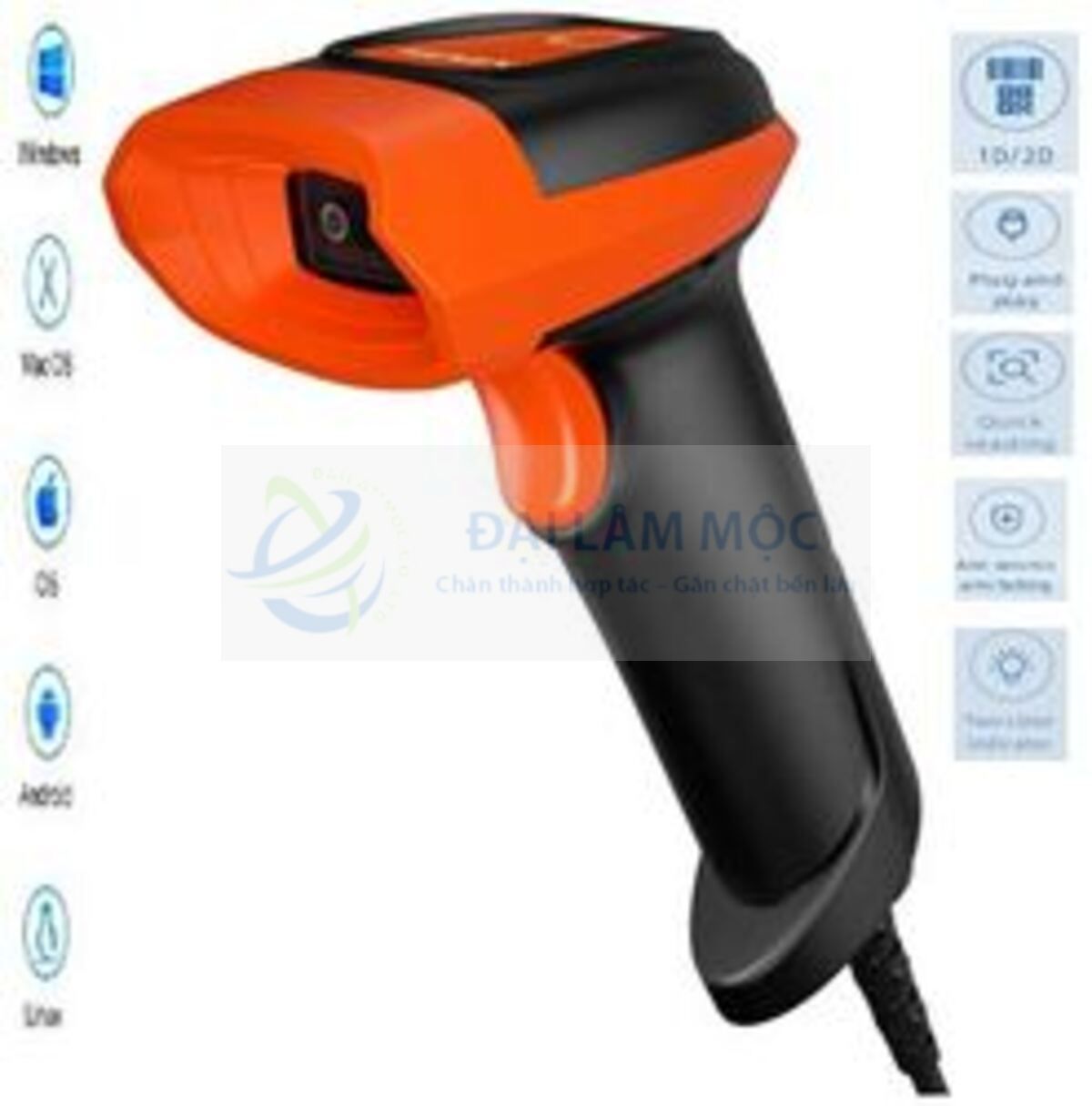 Máy đọc mã vạch Henex HC-3209