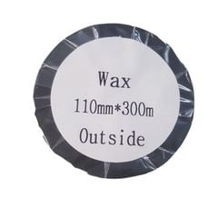 Mực in mã vạch Wax 110×300