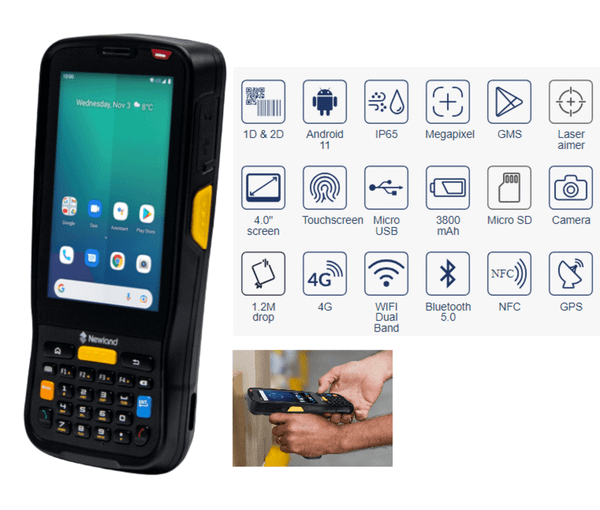 Máy  kiểm kho Newland MT65